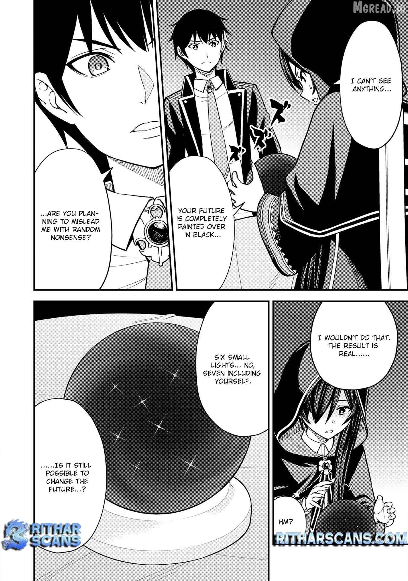 Tensei Kenja no Yarinaoshi ~Ore Dake Tsukaeru Kikaku-gai Mahou de Nidome no Jinsei wo Musou suru~ Chapter 18 - page 12