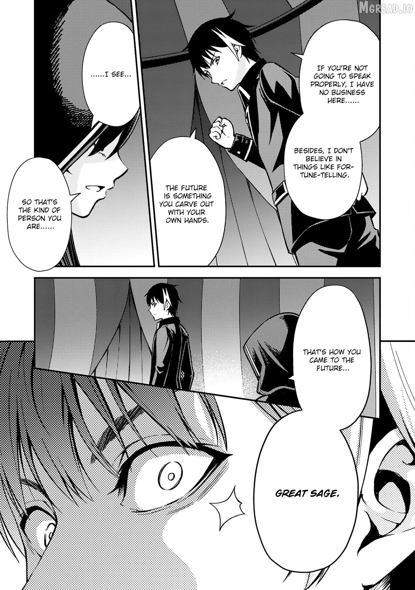 Tensei Kenja no Yarinaoshi ~Ore Dake Tsukaeru Kikaku-gai Mahou de Nidome no Jinsei wo Musou suru~ Chapter 18 - page 13