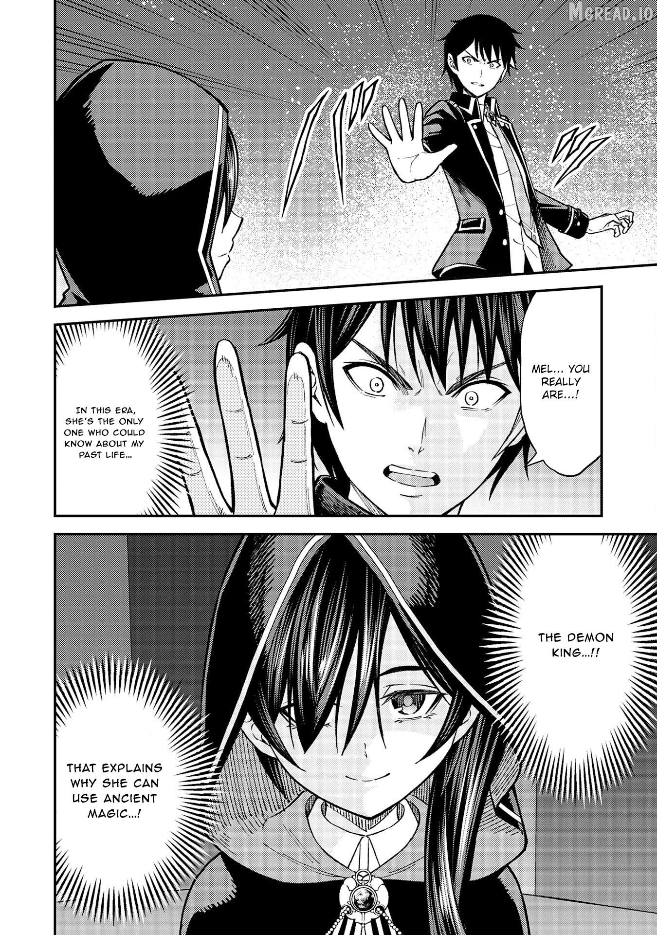 Tensei Kenja no Yarinaoshi ~Ore Dake Tsukaeru Kikaku-gai Mahou de Nidome no Jinsei wo Musou suru~ Chapter 18 - page 14