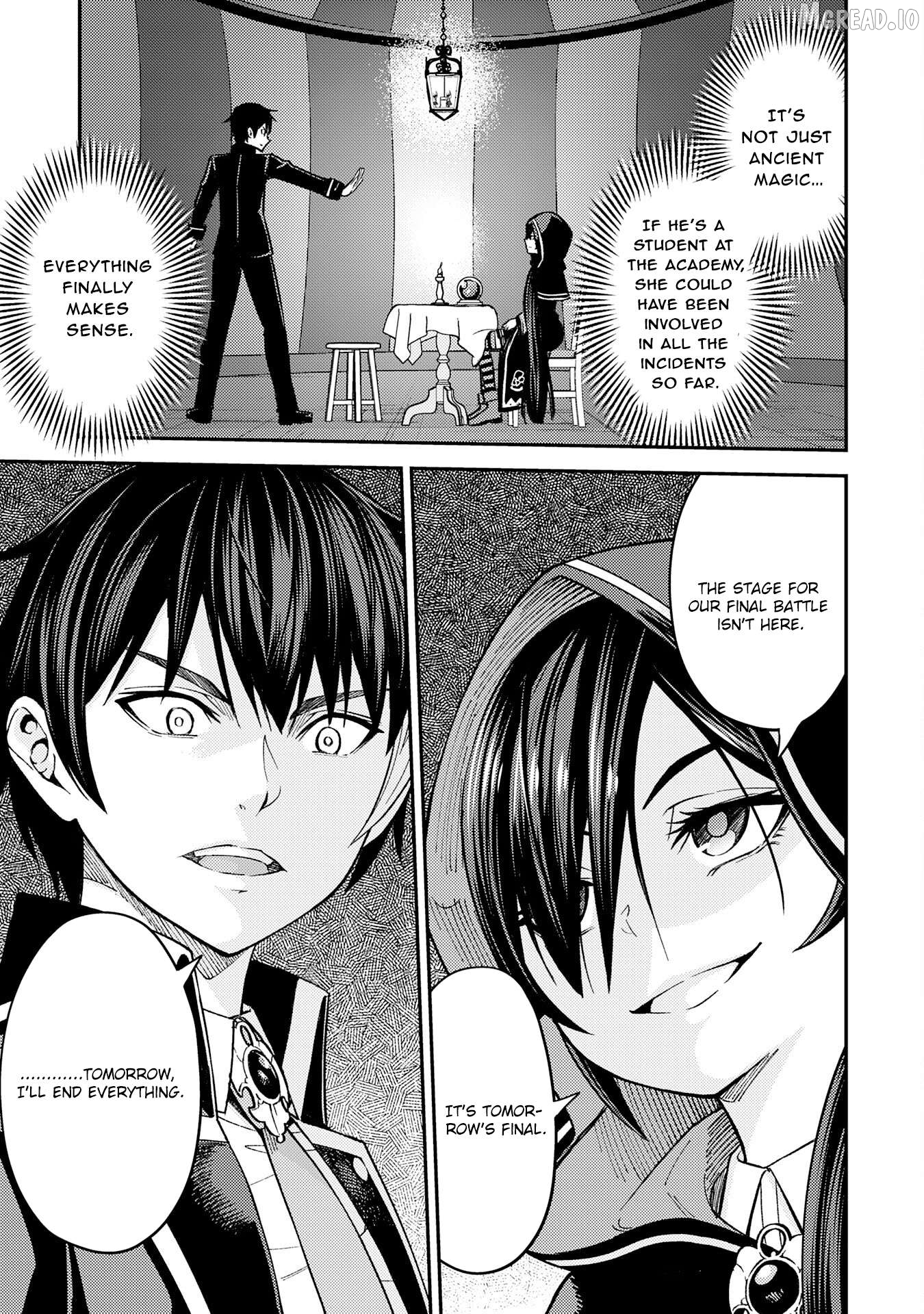 Tensei Kenja no Yarinaoshi ~Ore Dake Tsukaeru Kikaku-gai Mahou de Nidome no Jinsei wo Musou suru~ Chapter 18 - page 15