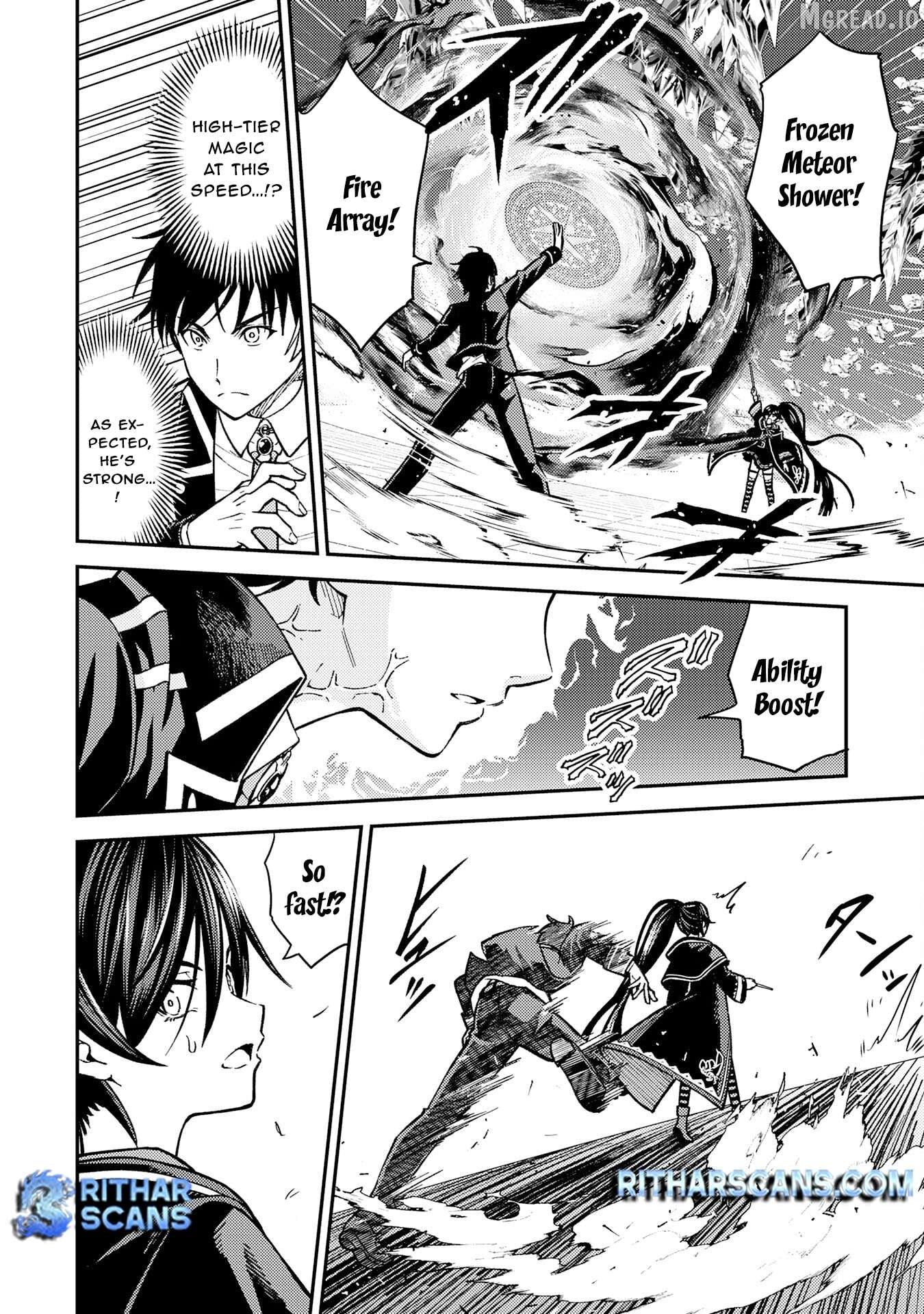 Tensei Kenja no Yarinaoshi ~Ore Dake Tsukaeru Kikaku-gai Mahou de Nidome no Jinsei wo Musou suru~ Chapter 18 - page 20
