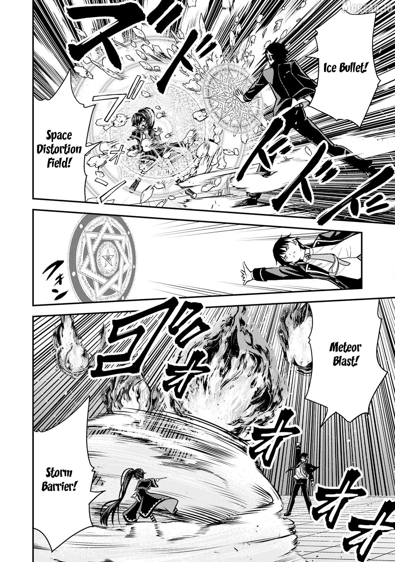 Tensei Kenja no Yarinaoshi ~Ore Dake Tsukaeru Kikaku-gai Mahou de Nidome no Jinsei wo Musou suru~ Chapter 18 - page 22