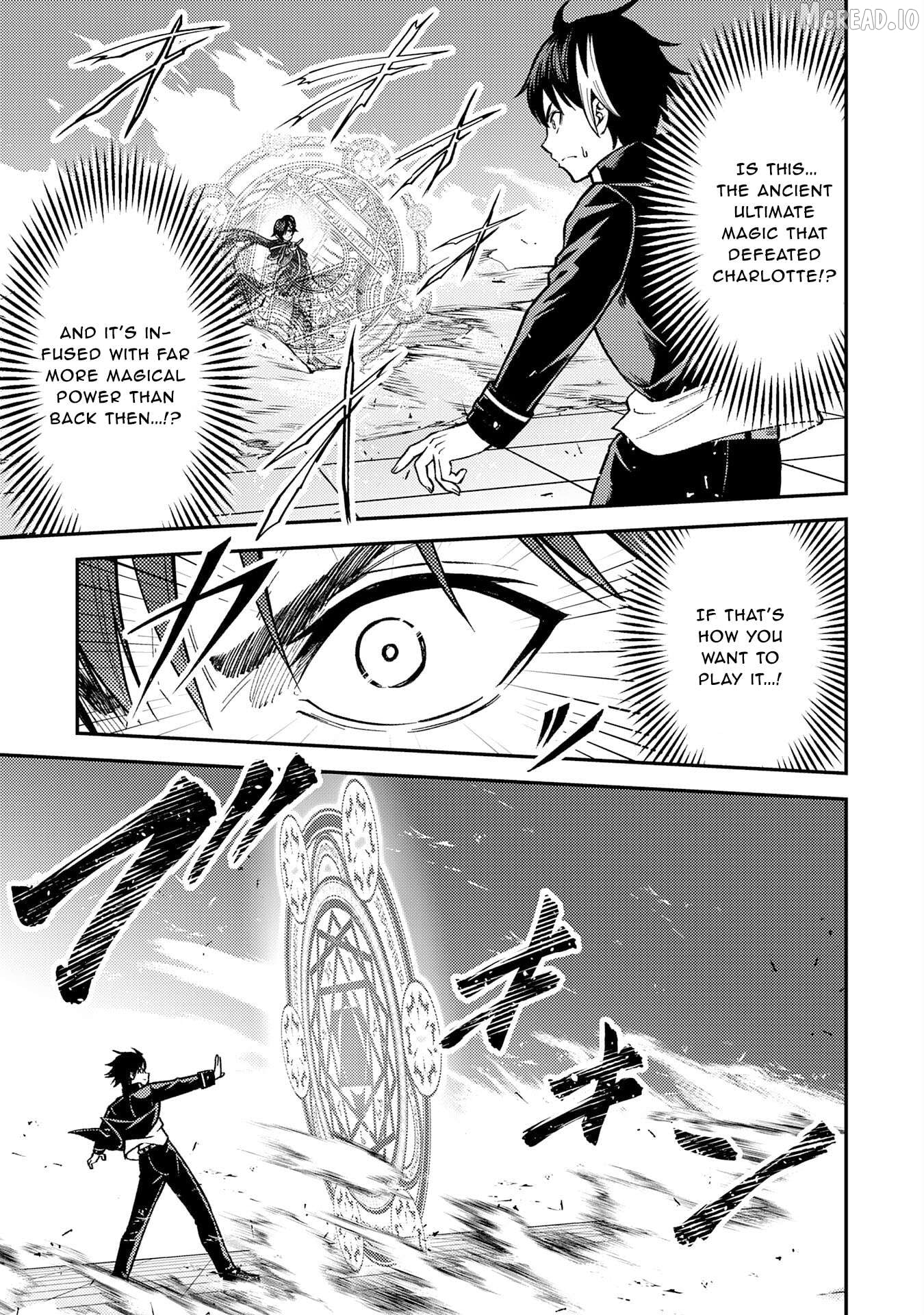 Tensei Kenja no Yarinaoshi ~Ore Dake Tsukaeru Kikaku-gai Mahou de Nidome no Jinsei wo Musou suru~ Chapter 18 - page 25