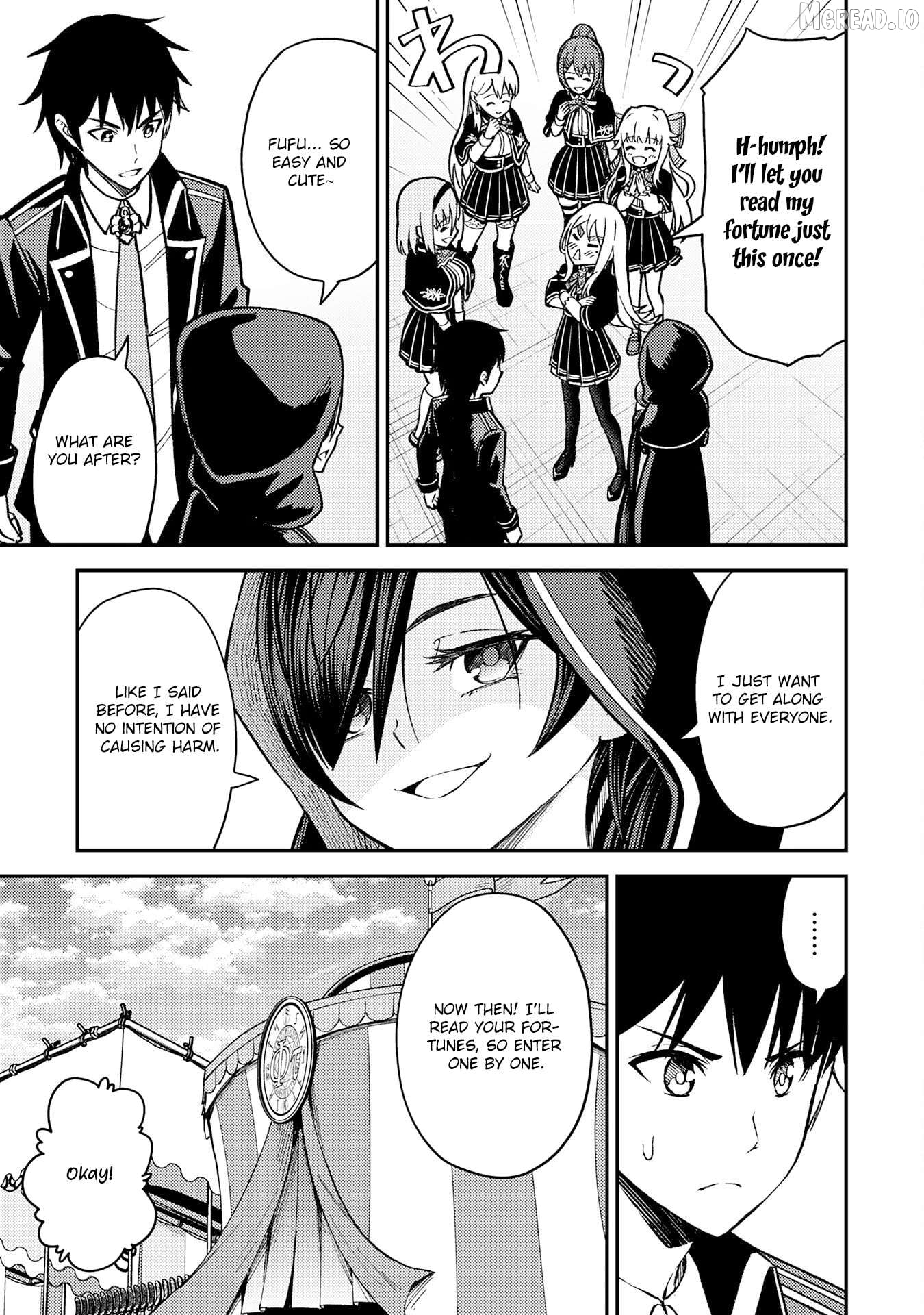 Tensei Kenja no Yarinaoshi ~Ore Dake Tsukaeru Kikaku-gai Mahou de Nidome no Jinsei wo Musou suru~ Chapter 18 - page 9