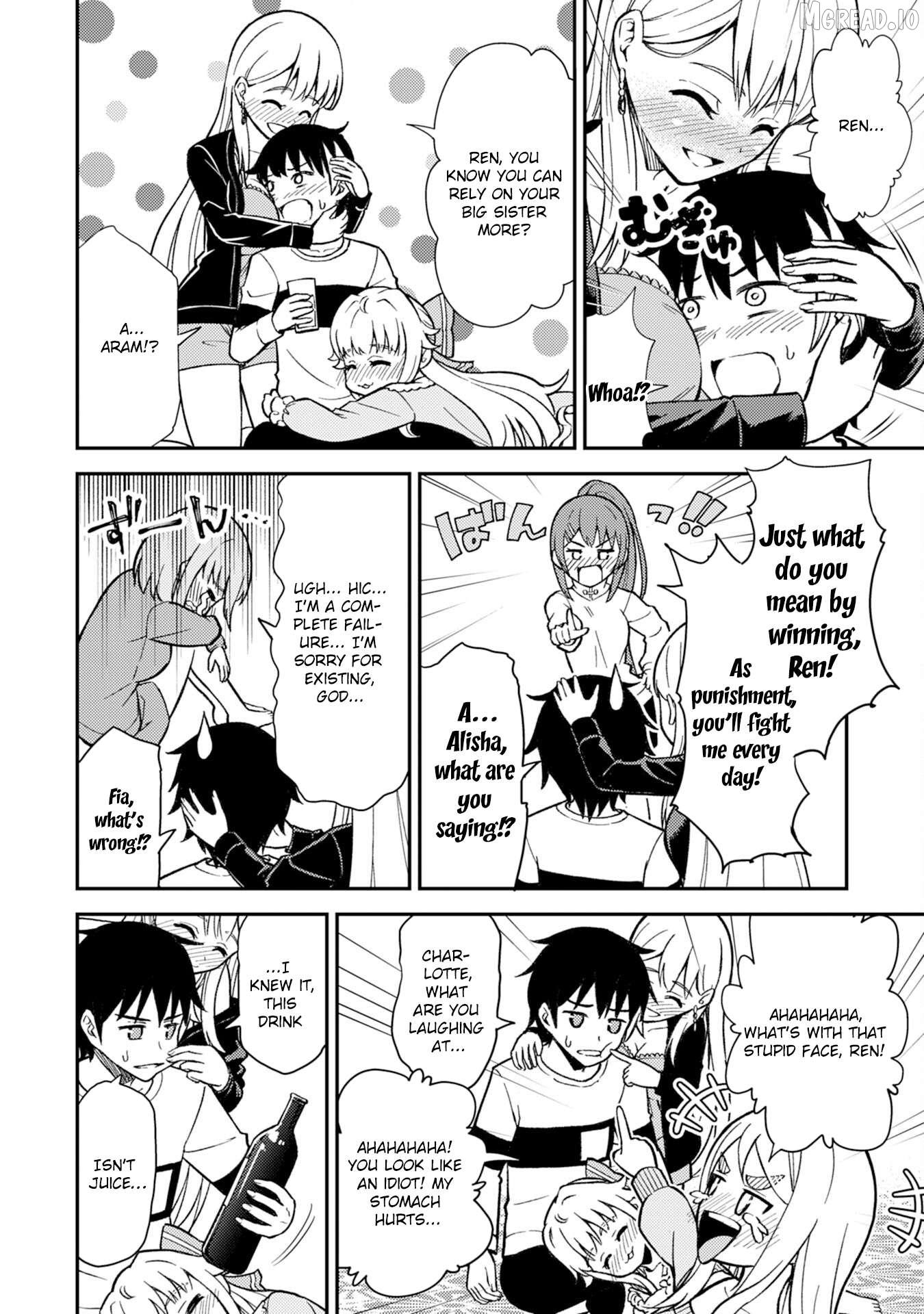 Tensei Kenja no Yarinaoshi ~Ore Dake Tsukaeru Kikaku-gai Mahou de Nidome no Jinsei wo Musou suru~ Chapter 19 - page 10