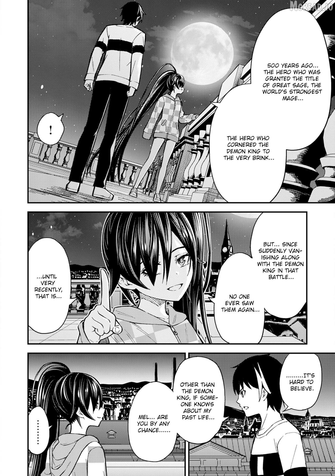 Tensei Kenja no Yarinaoshi ~Ore Dake Tsukaeru Kikaku-gai Mahou de Nidome no Jinsei wo Musou suru~ Chapter 19 - page 14
