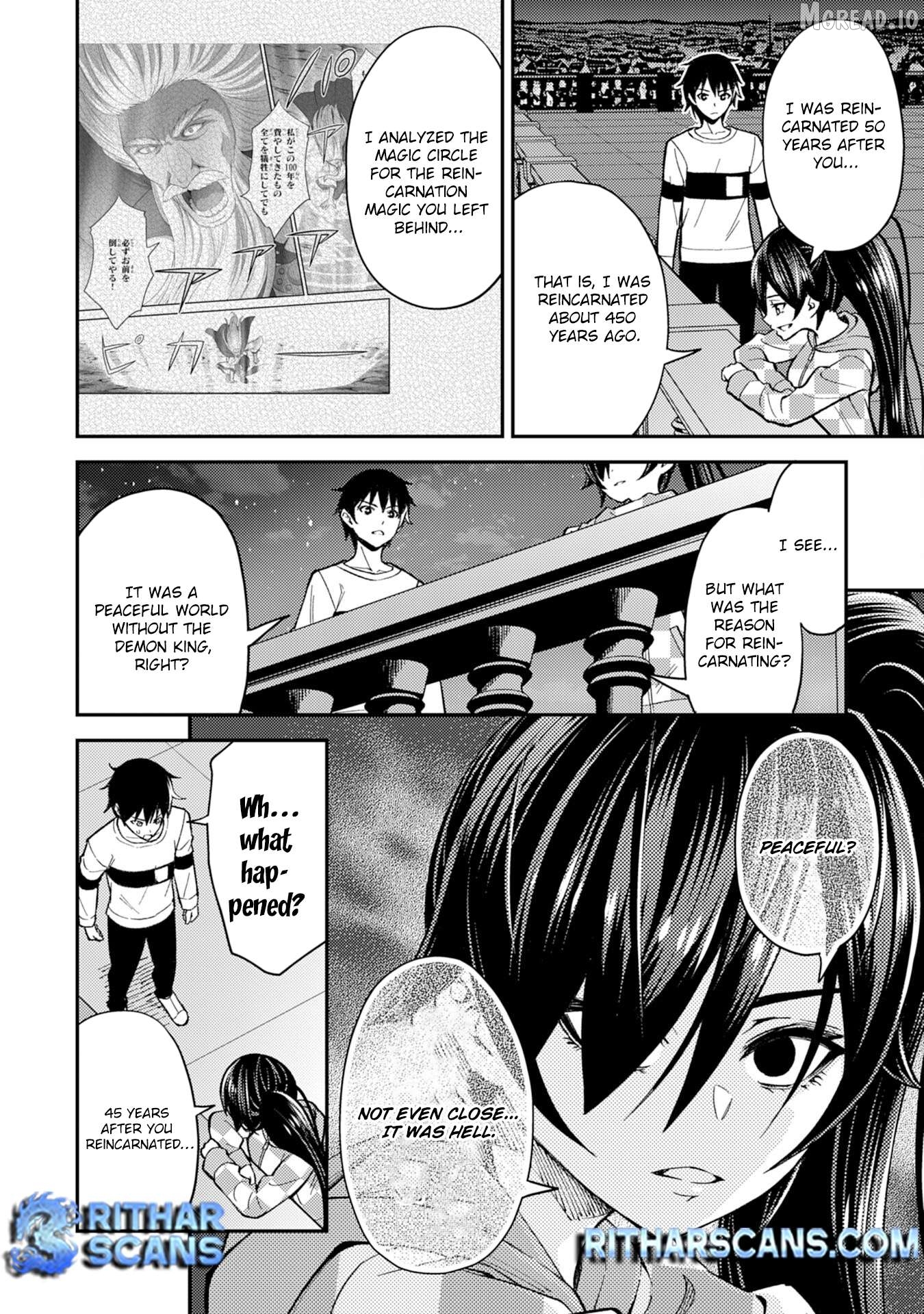 Tensei Kenja no Yarinaoshi ~Ore Dake Tsukaeru Kikaku-gai Mahou de Nidome no Jinsei wo Musou suru~ Chapter 19 - page 16