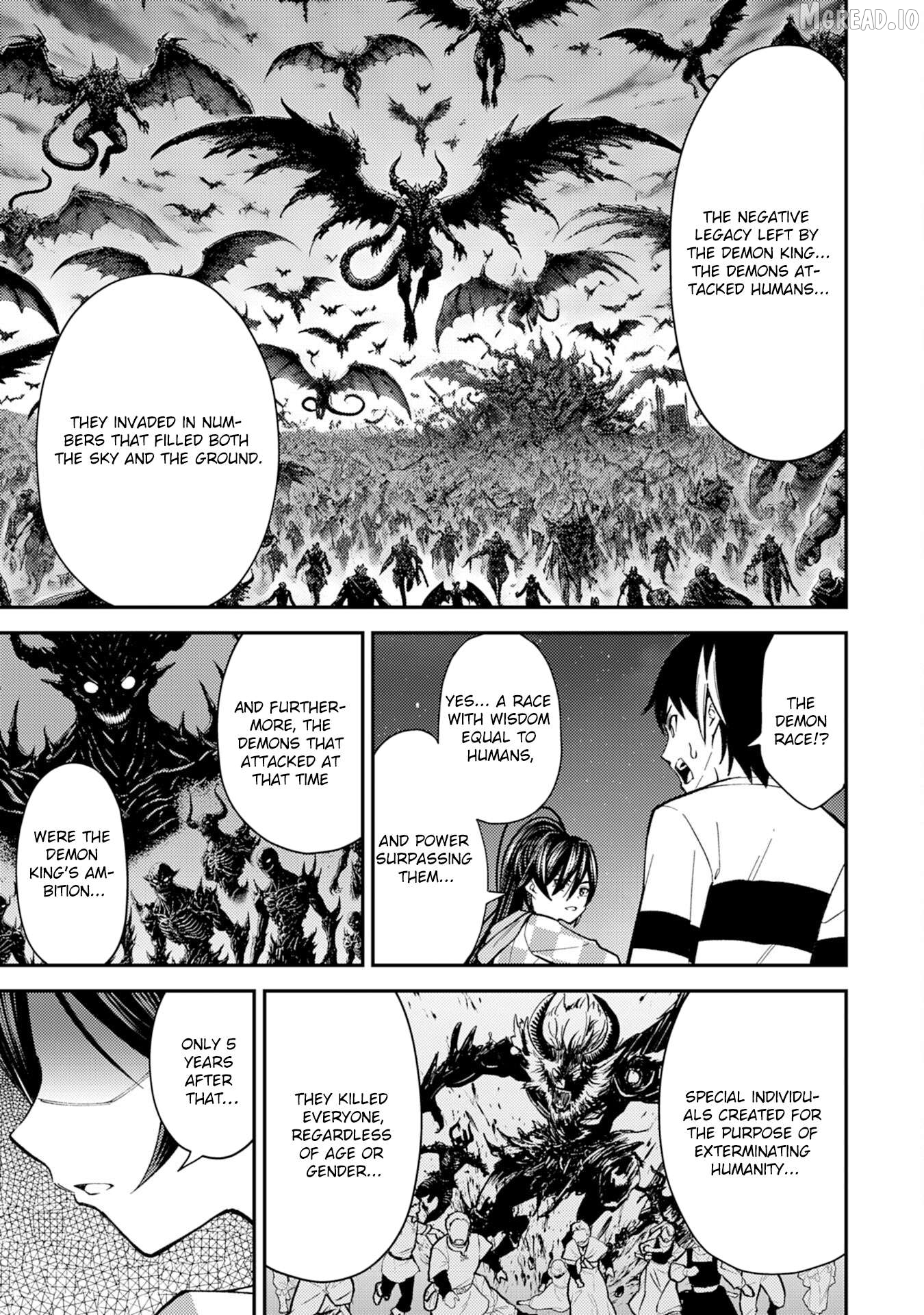 Tensei Kenja no Yarinaoshi ~Ore Dake Tsukaeru Kikaku-gai Mahou de Nidome no Jinsei wo Musou suru~ Chapter 19 - page 17