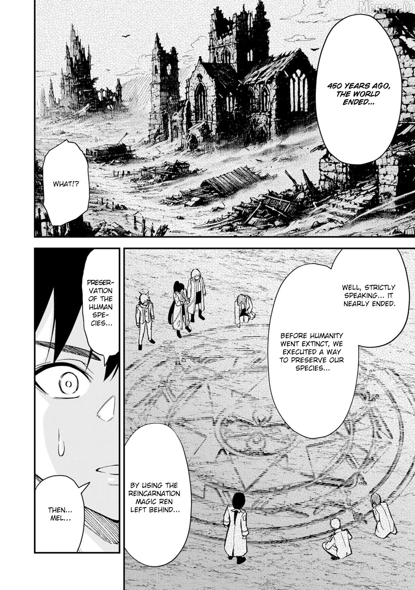 Tensei Kenja no Yarinaoshi ~Ore Dake Tsukaeru Kikaku-gai Mahou de Nidome no Jinsei wo Musou suru~ Chapter 19 - page 18