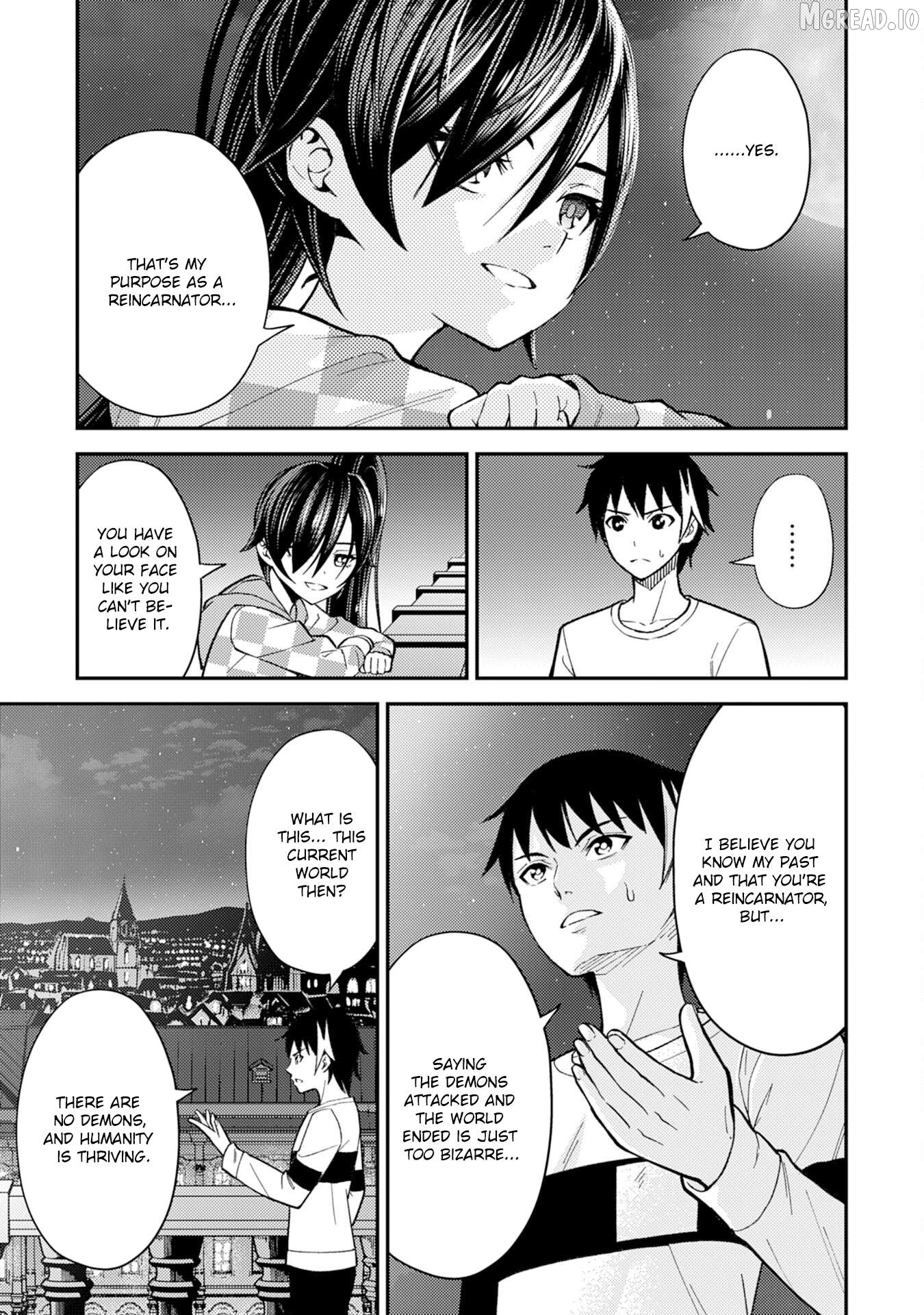 Tensei Kenja no Yarinaoshi ~Ore Dake Tsukaeru Kikaku-gai Mahou de Nidome no Jinsei wo Musou suru~ Chapter 19 - page 19