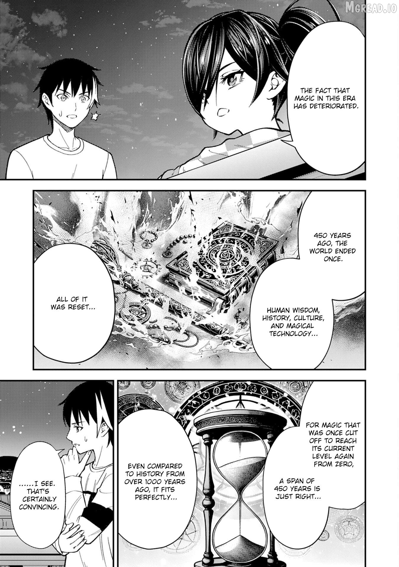 Tensei Kenja no Yarinaoshi ~Ore Dake Tsukaeru Kikaku-gai Mahou de Nidome no Jinsei wo Musou suru~ Chapter 19 - page 21