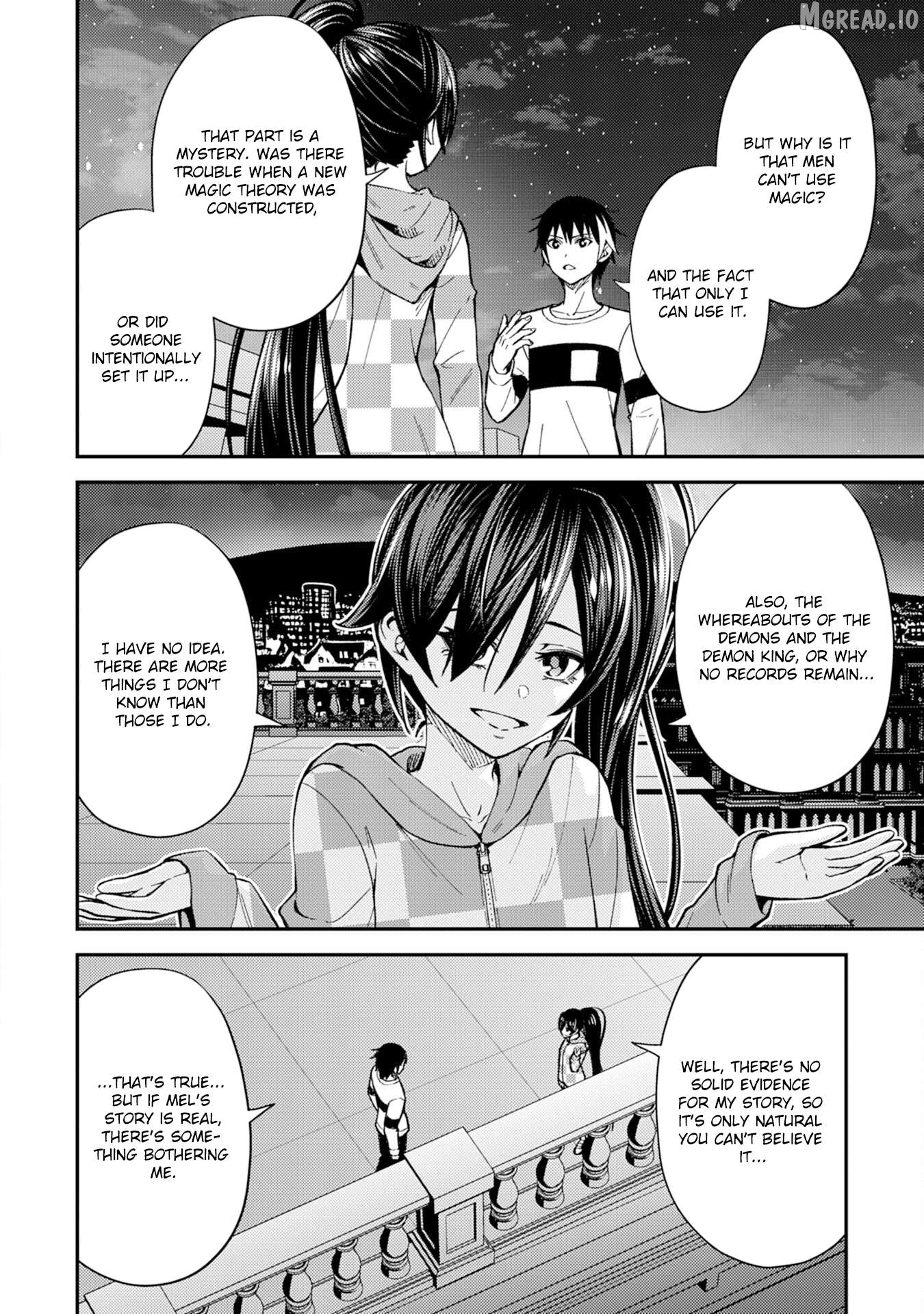 Tensei Kenja no Yarinaoshi ~Ore Dake Tsukaeru Kikaku-gai Mahou de Nidome no Jinsei wo Musou suru~ Chapter 19 - page 22