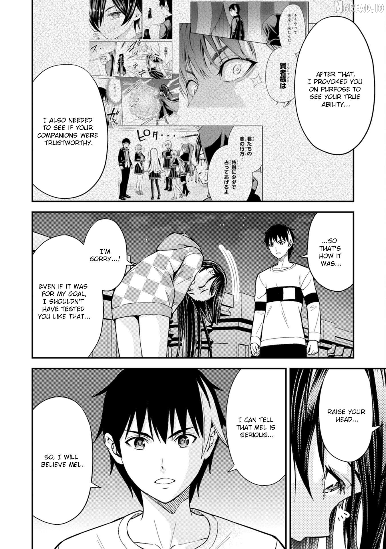 Tensei Kenja no Yarinaoshi ~Ore Dake Tsukaeru Kikaku-gai Mahou de Nidome no Jinsei wo Musou suru~ Chapter 19 - page 26