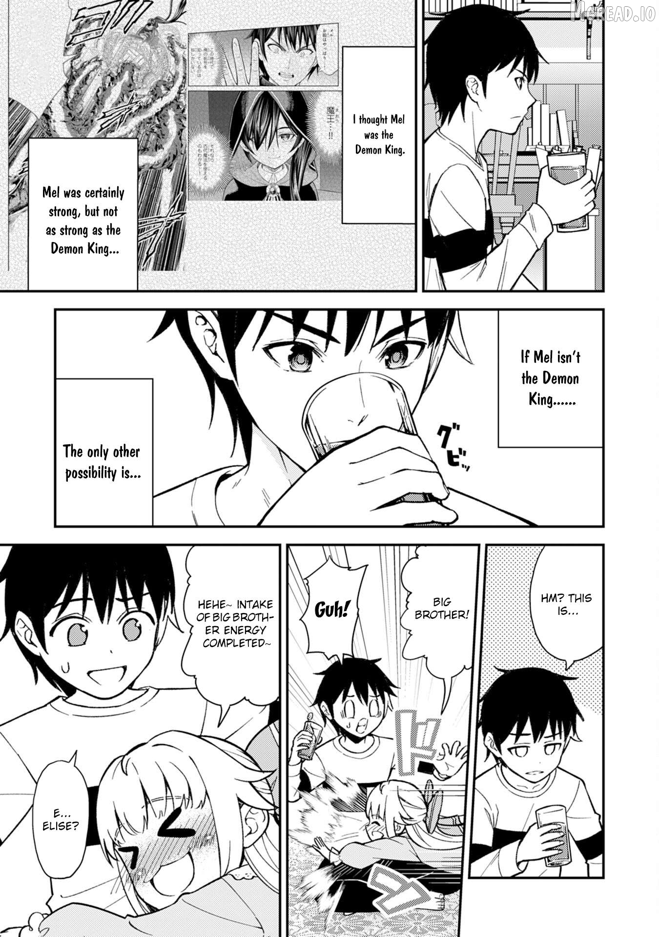 Tensei Kenja no Yarinaoshi ~Ore Dake Tsukaeru Kikaku-gai Mahou de Nidome no Jinsei wo Musou suru~ Chapter 19 - page 9