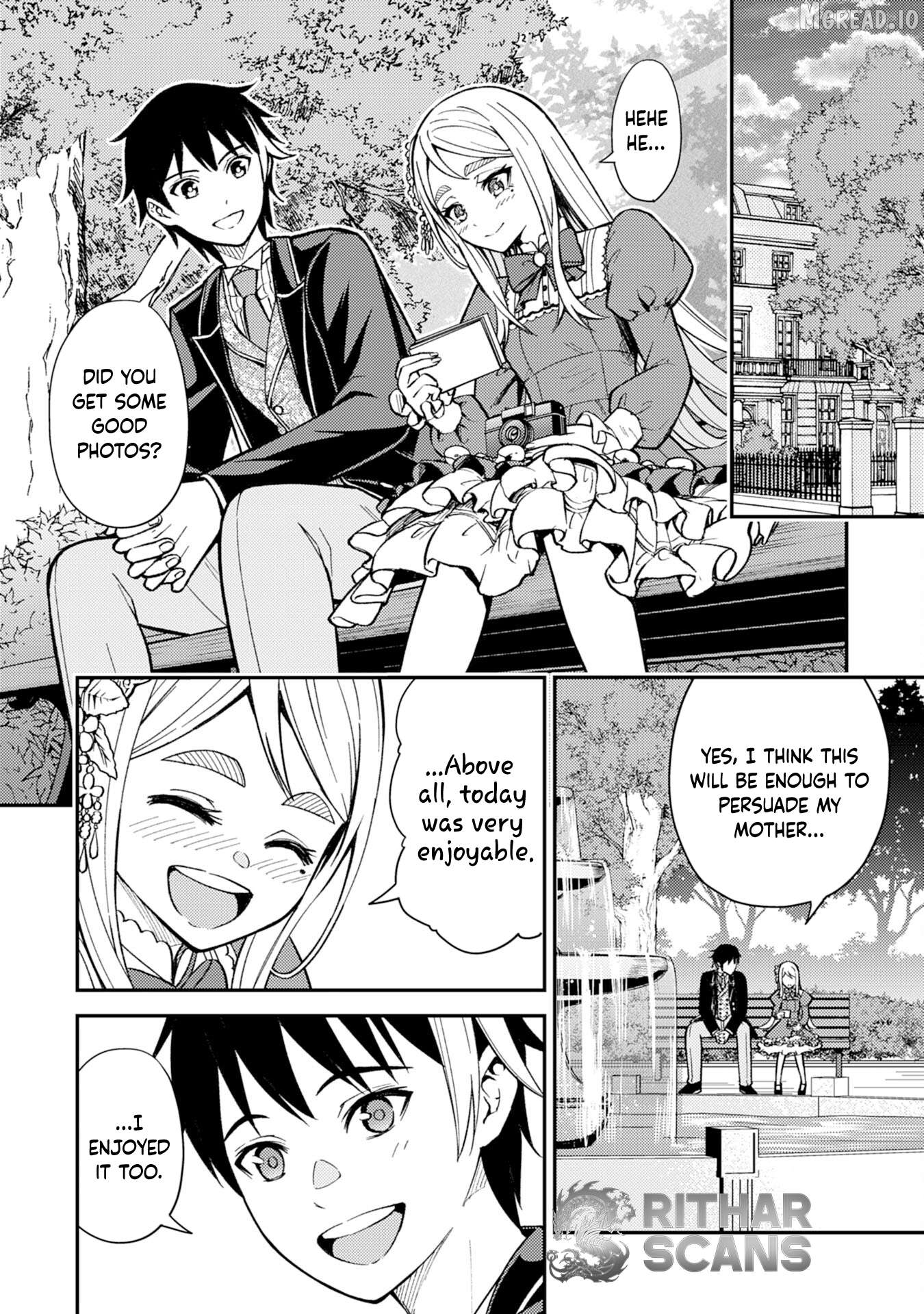 Tensei Kenja no Yarinaoshi ~Ore Dake Tsukaeru Kikaku-gai Mahou de Nidome no Jinsei wo Musou suru~ Chapter 20 - page 10