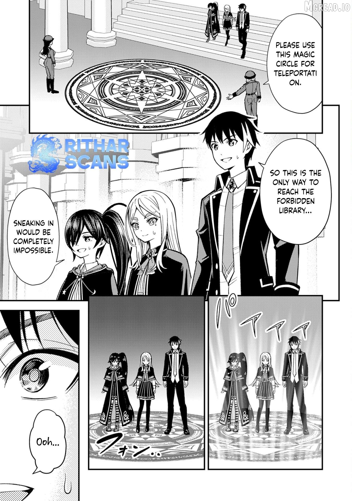 Tensei Kenja no Yarinaoshi ~Ore Dake Tsukaeru Kikaku-gai Mahou de Nidome no Jinsei wo Musou suru~ Chapter 20 - page 19
