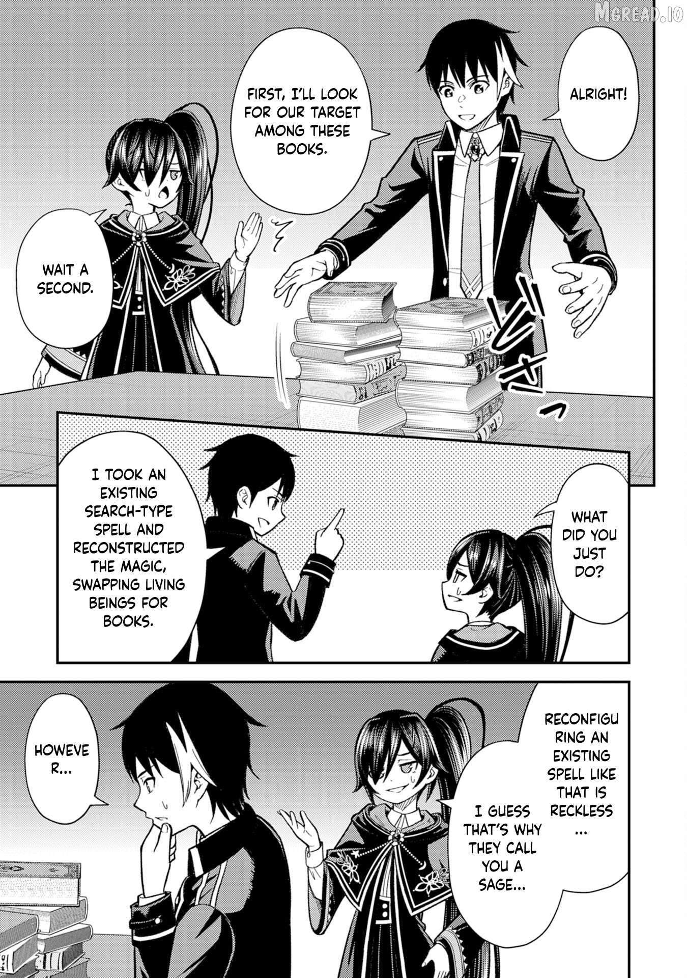Tensei Kenja no Yarinaoshi ~Ore Dake Tsukaeru Kikaku-gai Mahou de Nidome no Jinsei wo Musou suru~ Chapter 20 - page 23
