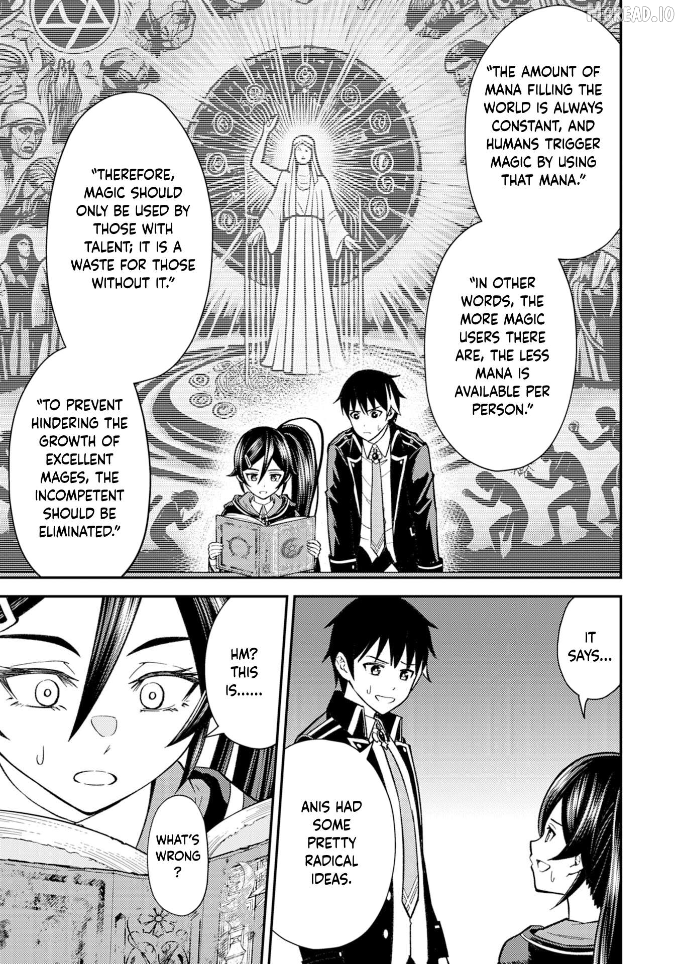 Tensei Kenja no Yarinaoshi ~Ore Dake Tsukaeru Kikaku-gai Mahou de Nidome no Jinsei wo Musou suru~ Chapter 20 - page 27