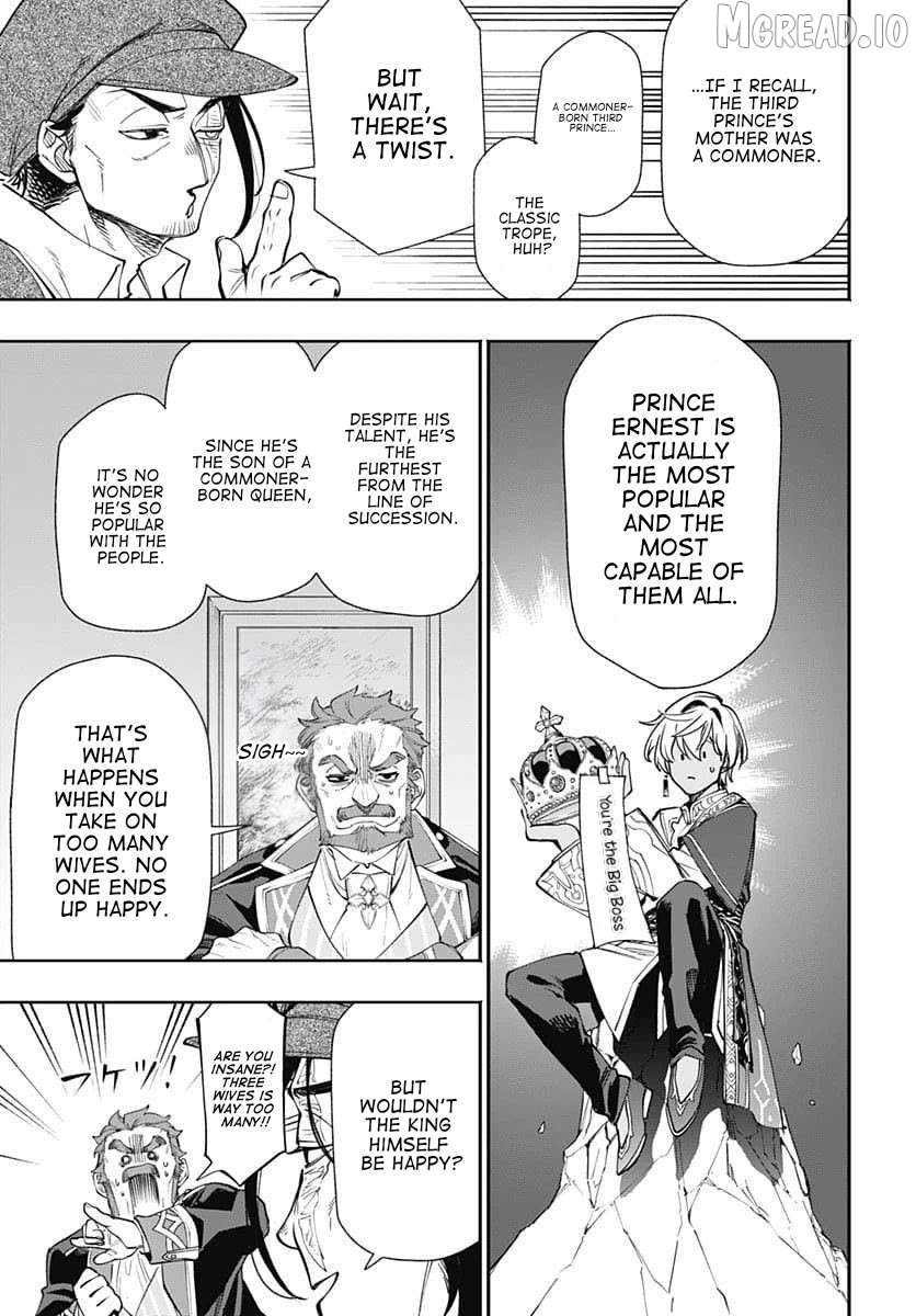 Tensei Arasaa Joshi no Kotoyo Kaikatsu - Seiryaku Kekkon wa Iya na no de, Zatsugaku Chishiki de Tanoshii Kaikaku Life wo Kekkou Shichaimasu! Chapter 21 - page 13
