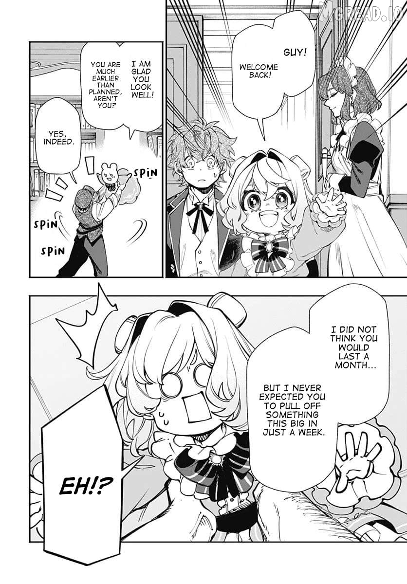 Tensei Arasaa Joshi no Kotoyo Kaikatsu - Seiryaku Kekkon wa Iya na no de, Zatsugaku Chishiki de Tanoshii Kaikaku Life wo Kekkou Shichaimasu! Chapter 21 - page 16