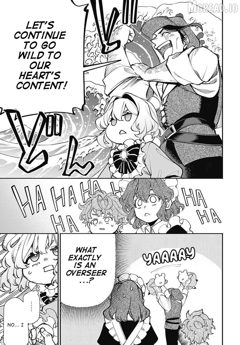 Tensei Arasaa Joshi no Kotoyo Kaikatsu - Seiryaku Kekkon wa Iya na no de, Zatsugaku Chishiki de Tanoshii Kaikaku Life wo Kekkou Shichaimasu! Chapter 21 - page 21