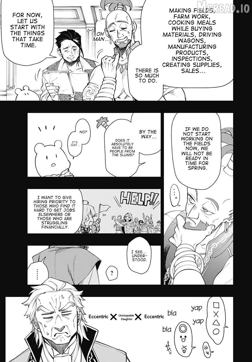 Tensei Arasaa Joshi no Kotoyo Kaikatsu - Seiryaku Kekkon wa Iya na no de, Zatsugaku Chishiki de Tanoshii Kaikaku Life wo Kekkou Shichaimasu! Chapter 21 - page 23