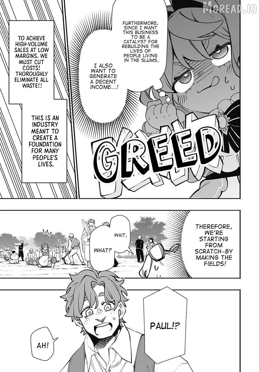 Tensei Arasaa Joshi no Kotoyo Kaikatsu - Seiryaku Kekkon wa Iya na no de, Zatsugaku Chishiki de Tanoshii Kaikaku Life wo Kekkou Shichaimasu! Chapter 21 - page 25