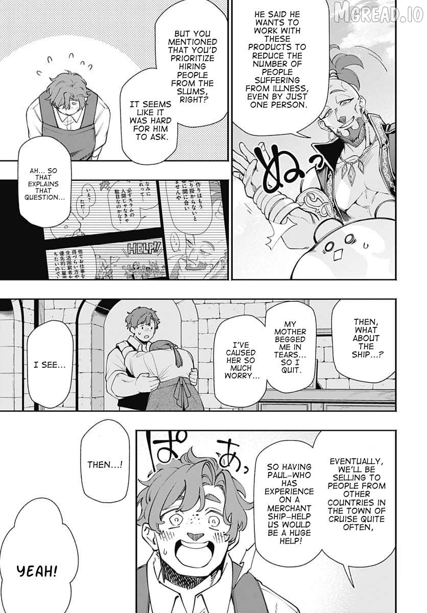 Tensei Arasaa Joshi no Kotoyo Kaikatsu - Seiryaku Kekkon wa Iya na no de, Zatsugaku Chishiki de Tanoshii Kaikaku Life wo Kekkou Shichaimasu! Chapter 21 - page 27