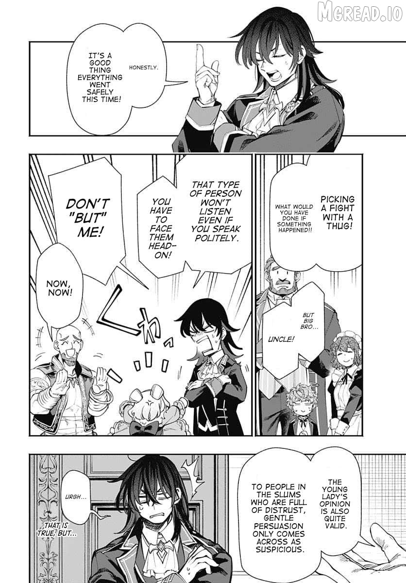 Tensei Arasaa Joshi no Kotoyo Kaikatsu - Seiryaku Kekkon wa Iya na no de, Zatsugaku Chishiki de Tanoshii Kaikaku Life wo Kekkou Shichaimasu! Chapter 21 - page 4