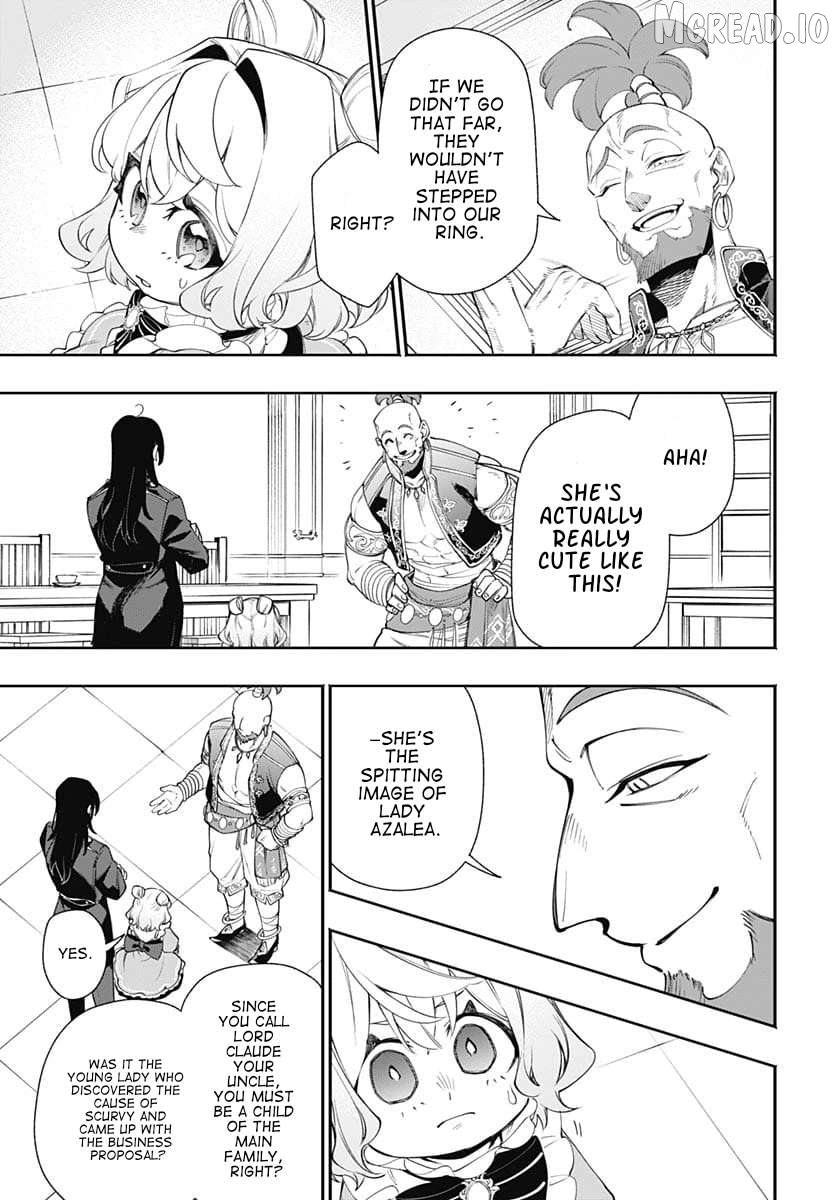 Tensei Arasaa Joshi no Kotoyo Kaikatsu - Seiryaku Kekkon wa Iya na no de, Zatsugaku Chishiki de Tanoshii Kaikaku Life wo Kekkou Shichaimasu! Chapter 21 - page 5