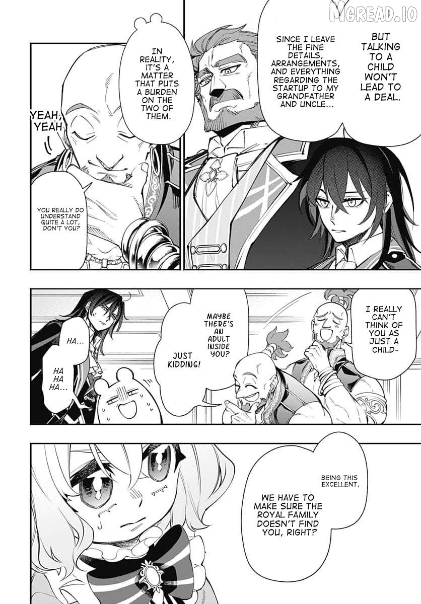 Tensei Arasaa Joshi no Kotoyo Kaikatsu - Seiryaku Kekkon wa Iya na no de, Zatsugaku Chishiki de Tanoshii Kaikaku Life wo Kekkou Shichaimasu! Chapter 21 - page 6