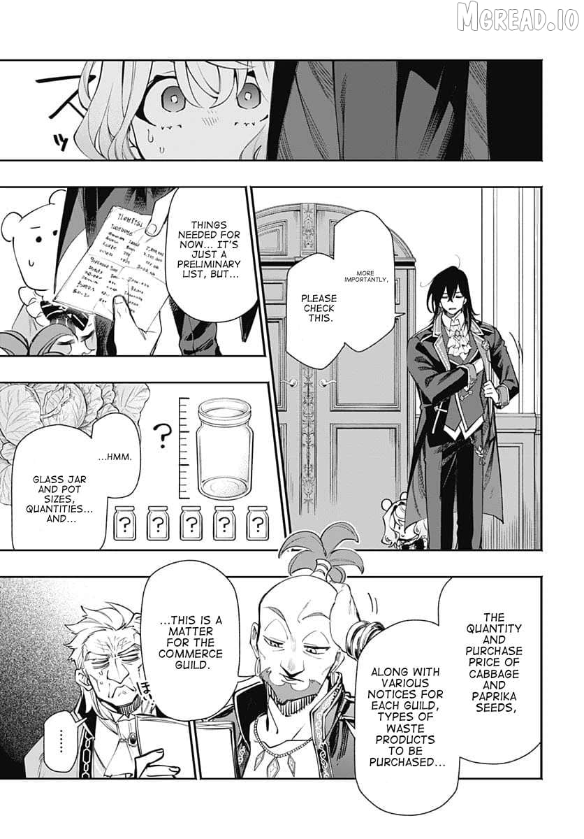 Tensei Arasaa Joshi no Kotoyo Kaikatsu - Seiryaku Kekkon wa Iya na no de, Zatsugaku Chishiki de Tanoshii Kaikaku Life wo Kekkou Shichaimasu! Chapter 21 - page 7