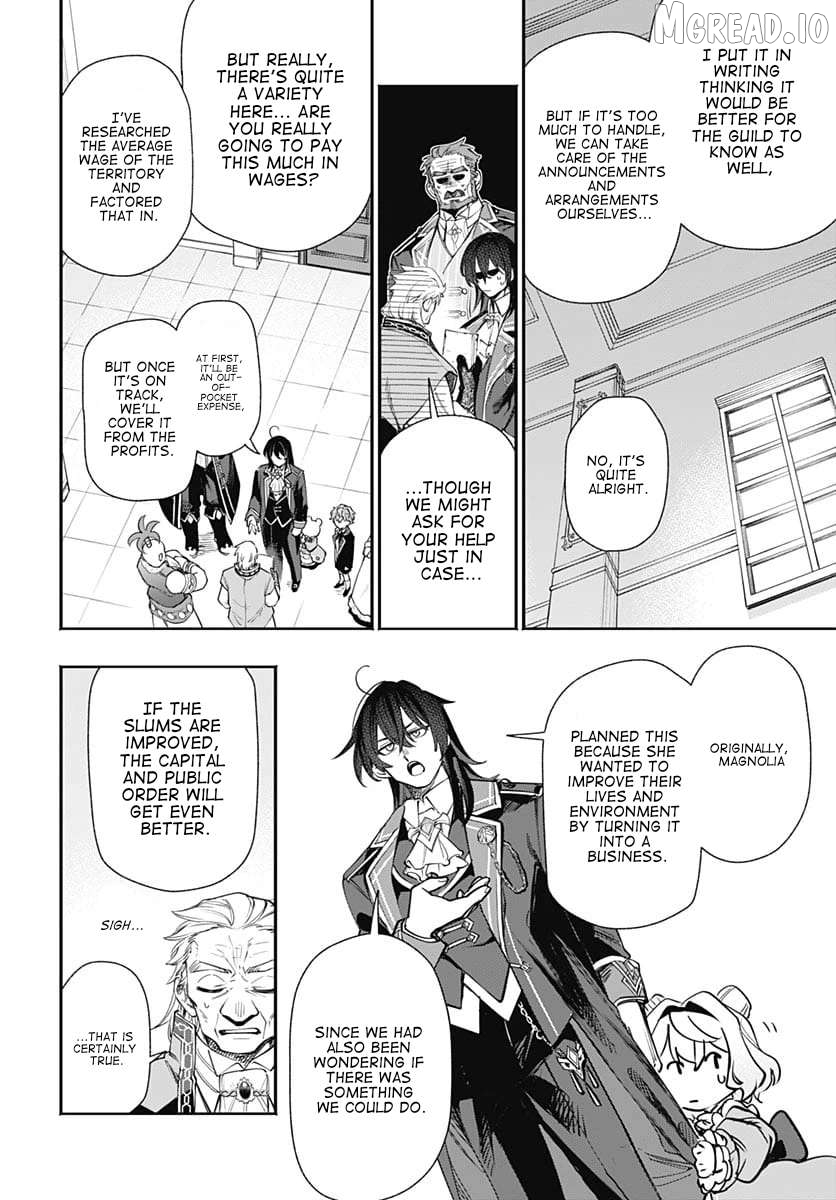 Tensei Arasaa Joshi no Kotoyo Kaikatsu - Seiryaku Kekkon wa Iya na no de, Zatsugaku Chishiki de Tanoshii Kaikaku Life wo Kekkou Shichaimasu! Chapter 21 - page 8