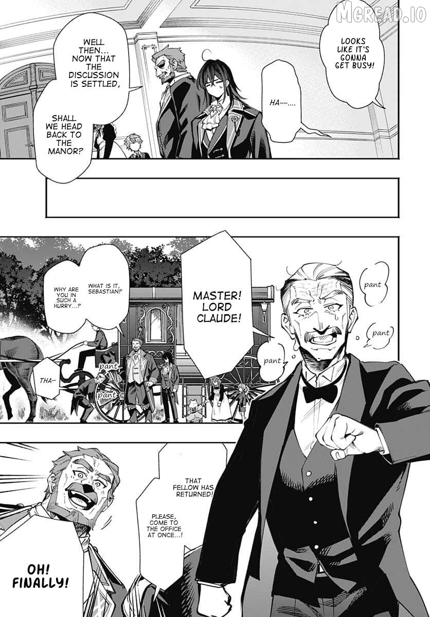 Tensei Arasaa Joshi no Kotoyo Kaikatsu - Seiryaku Kekkon wa Iya na no de, Zatsugaku Chishiki de Tanoshii Kaikaku Life wo Kekkou Shichaimasu! Chapter 21 - page 9