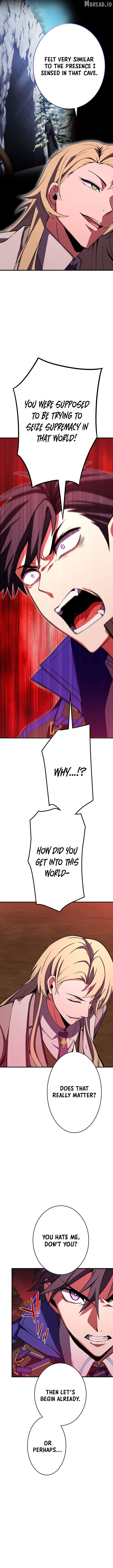 The Underworld Transcendent Is Unrivaled at the School——! Chapter 30 - page 2