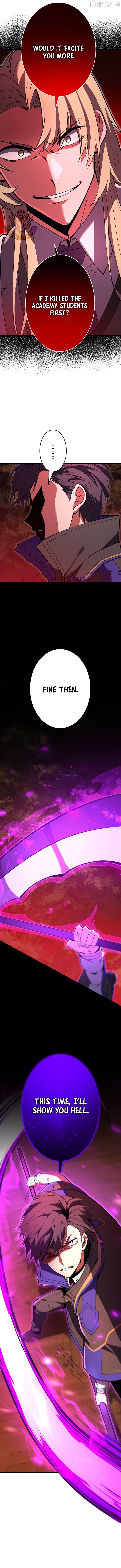 The Underworld Transcendent Is Unrivaled at the School——! Chapter 30 - page 3