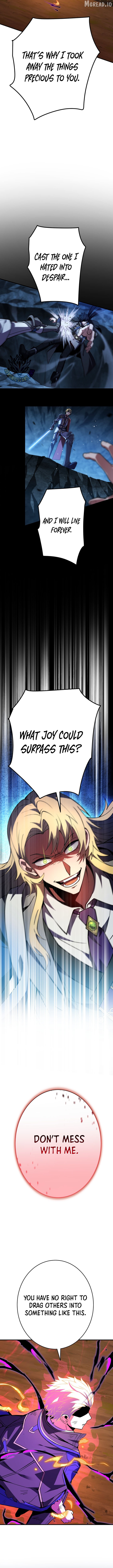 The Underworld Transcendent Is Unrivaled at the School——! Chapter 31 - page 11