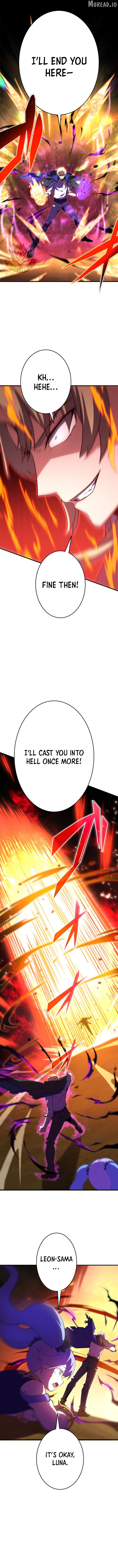 The Underworld Transcendent Is Unrivaled at the School——! Chapter 31 - page 13