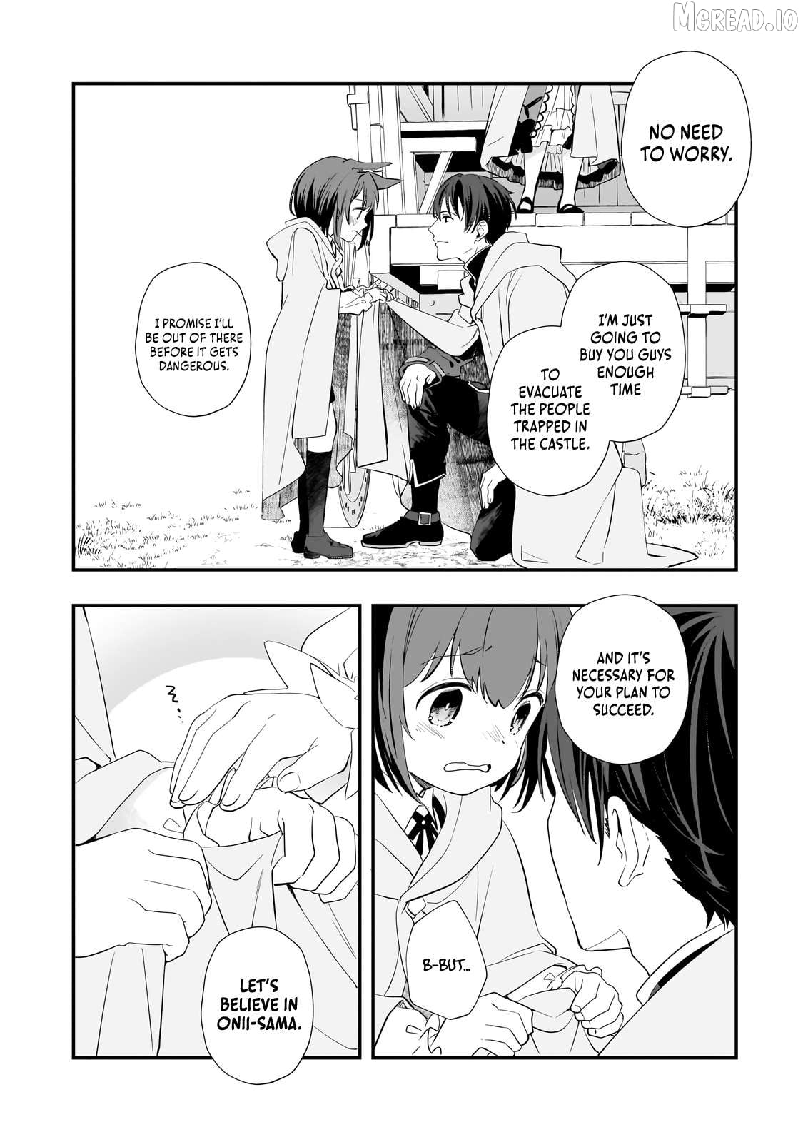 I’ve Reincarnated Into the Older Brother of a Villainess That Was Fated to Die, so I Decided to Nurture Her to Change the Future ~ I’m the Strongest in the World, but the Cutest in the World Is My Little Sister ~ Chapter 12.2 - page 2