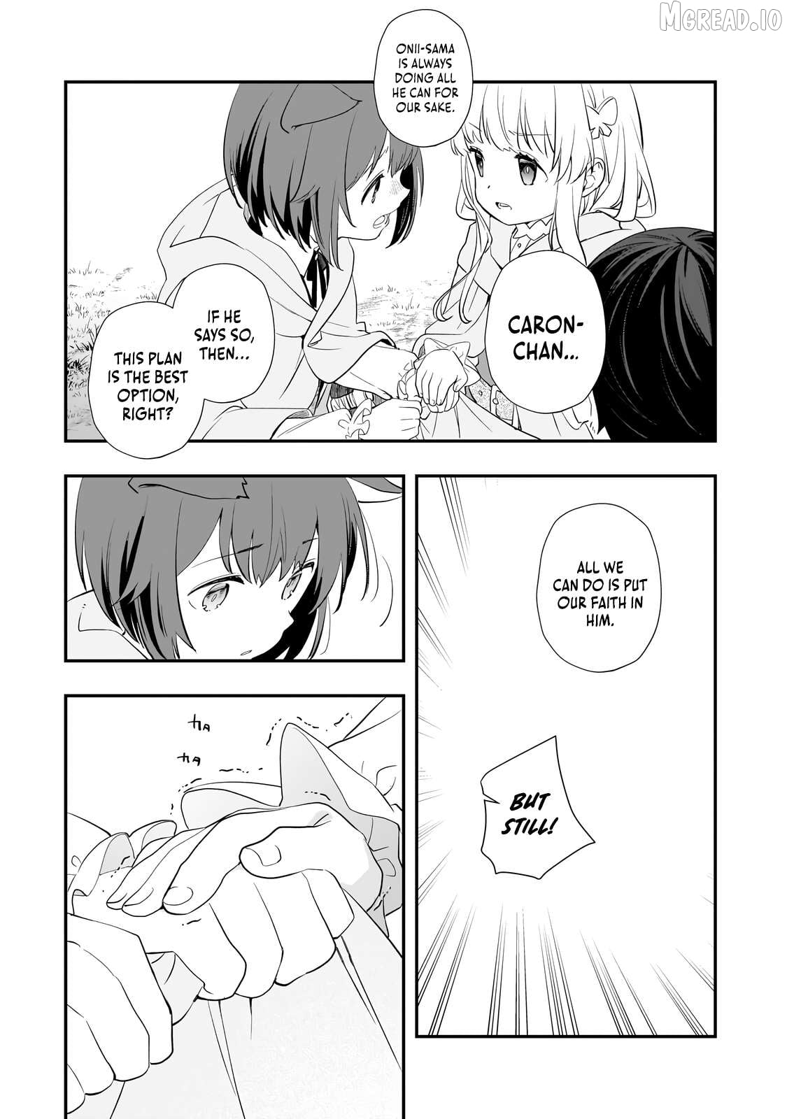 I’ve Reincarnated Into the Older Brother of a Villainess That Was Fated to Die, so I Decided to Nurture Her to Change the Future ~ I’m the Strongest in the World, but the Cutest in the World Is My Little Sister ~ Chapter 12.2 - page 3