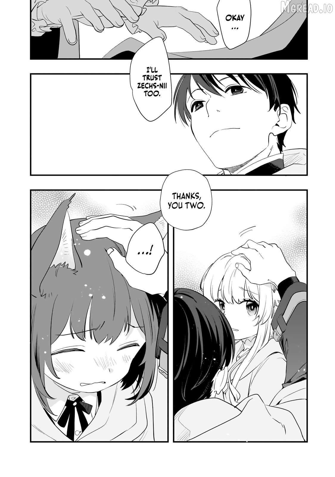 I’ve Reincarnated Into the Older Brother of a Villainess That Was Fated to Die, so I Decided to Nurture Her to Change the Future ~ I’m the Strongest in the World, but the Cutest in the World Is My Little Sister ~ Chapter 12.2 - page 4