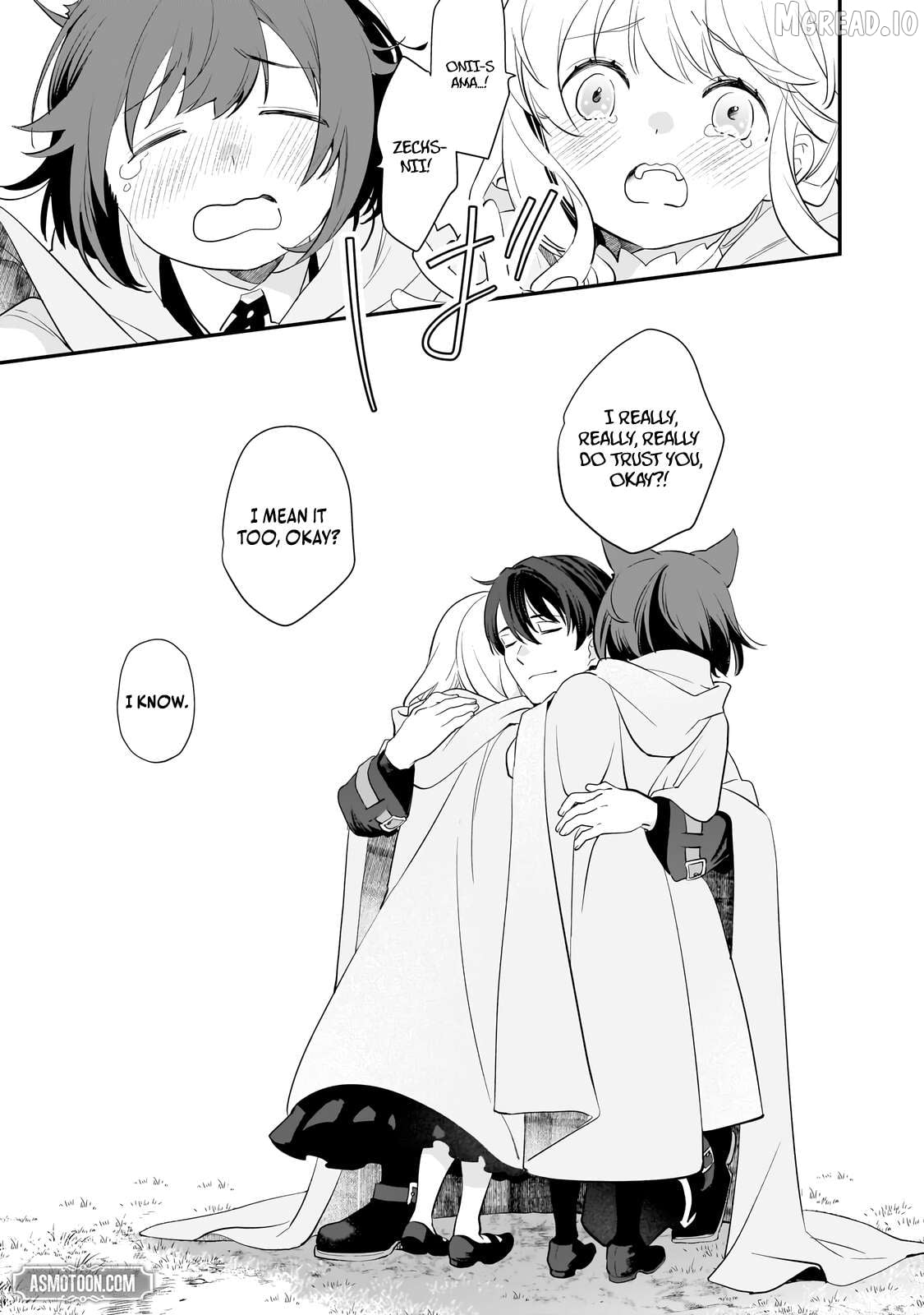 I’ve Reincarnated Into the Older Brother of a Villainess That Was Fated to Die, so I Decided to Nurture Her to Change the Future ~ I’m the Strongest in the World, but the Cutest in the World Is My Little Sister ~ Chapter 12.2 - page 5