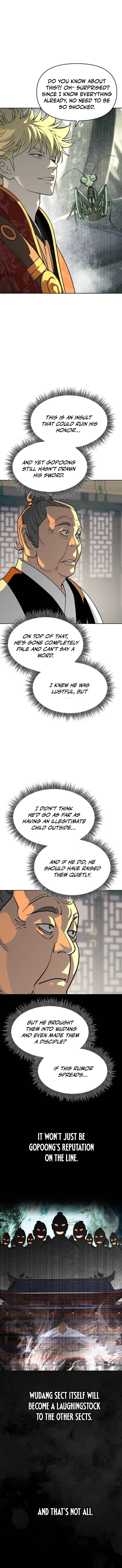 The Great Sage of the Namgung Clan Chapter 63 - page 11