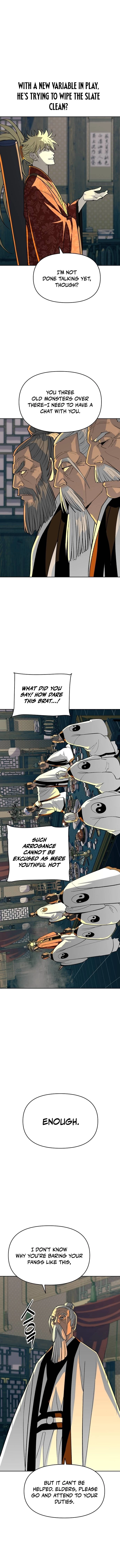 The Great Sage of the Namgung Clan Chapter 63 - page 13