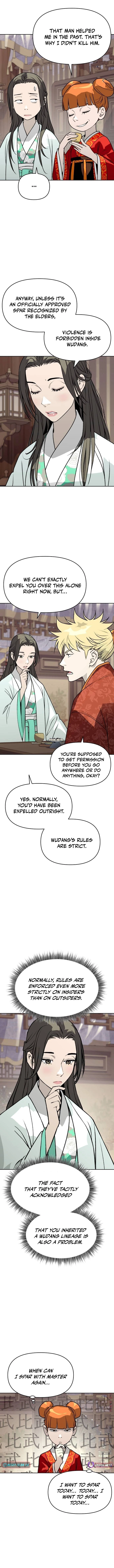 The Great Sage of the Namgung Clan Chapter 63 - page 2