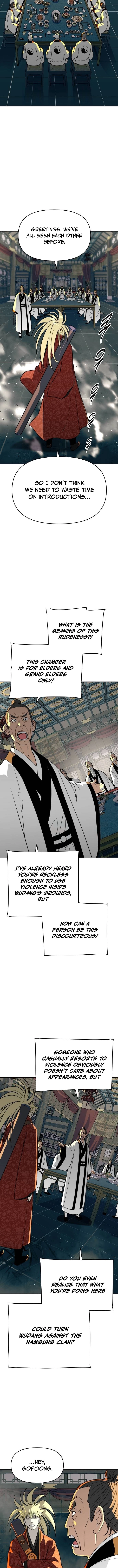 The Great Sage of the Namgung Clan Chapter 63 - page 9