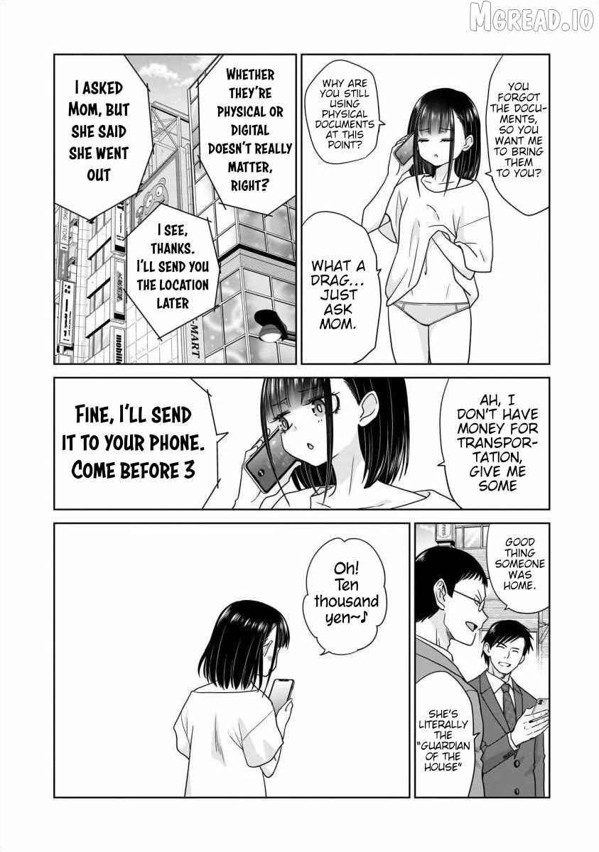 Everyone Is Unemployed Except Me. Chapter 27 - page 4