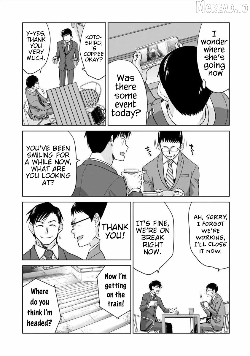 Everyone Is Unemployed Except Me. Chapter 27 - page 8