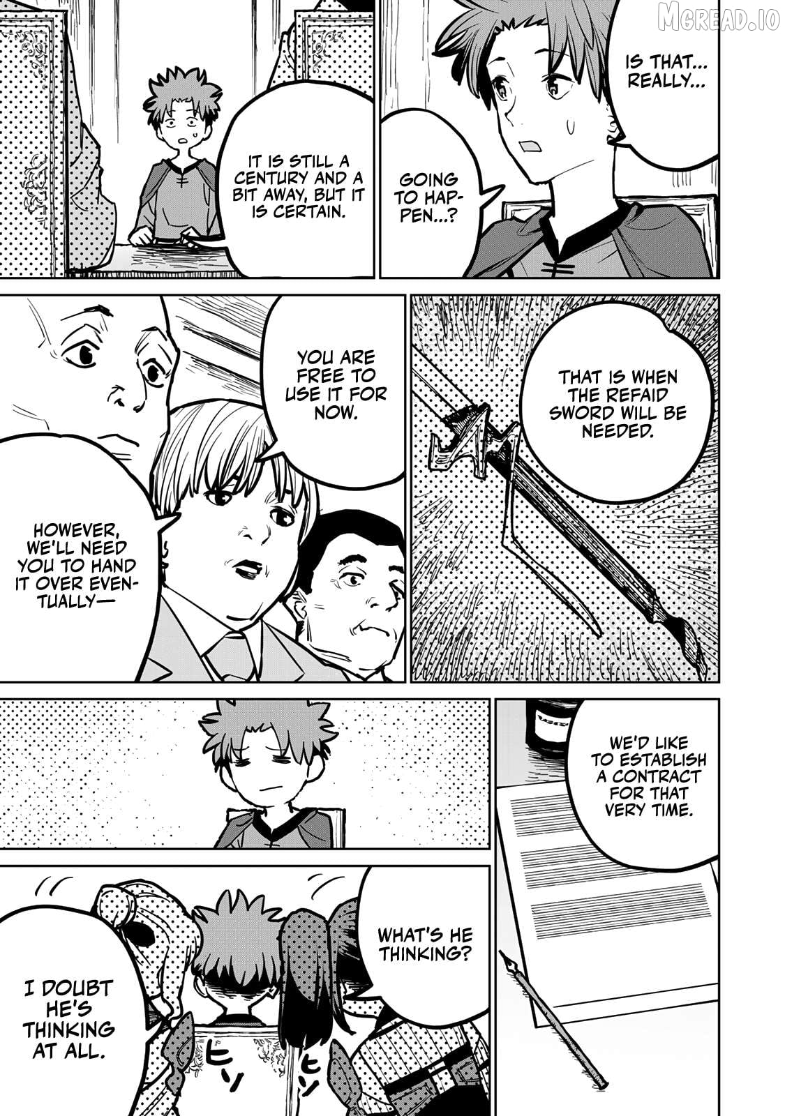 Tsuihou sareta cheat fuyo majutsushi wa ki mama na second life wo ouka suru. ~ora wa buki dake janaku, arayuru mono ni "kyouka point" wo fuyo dekiru shi, ore no ishi de itsudemo kouka wo kaijo dekiru kedo, nokotta hitotachi daijoubu?~ Chapter 31 - page 14
