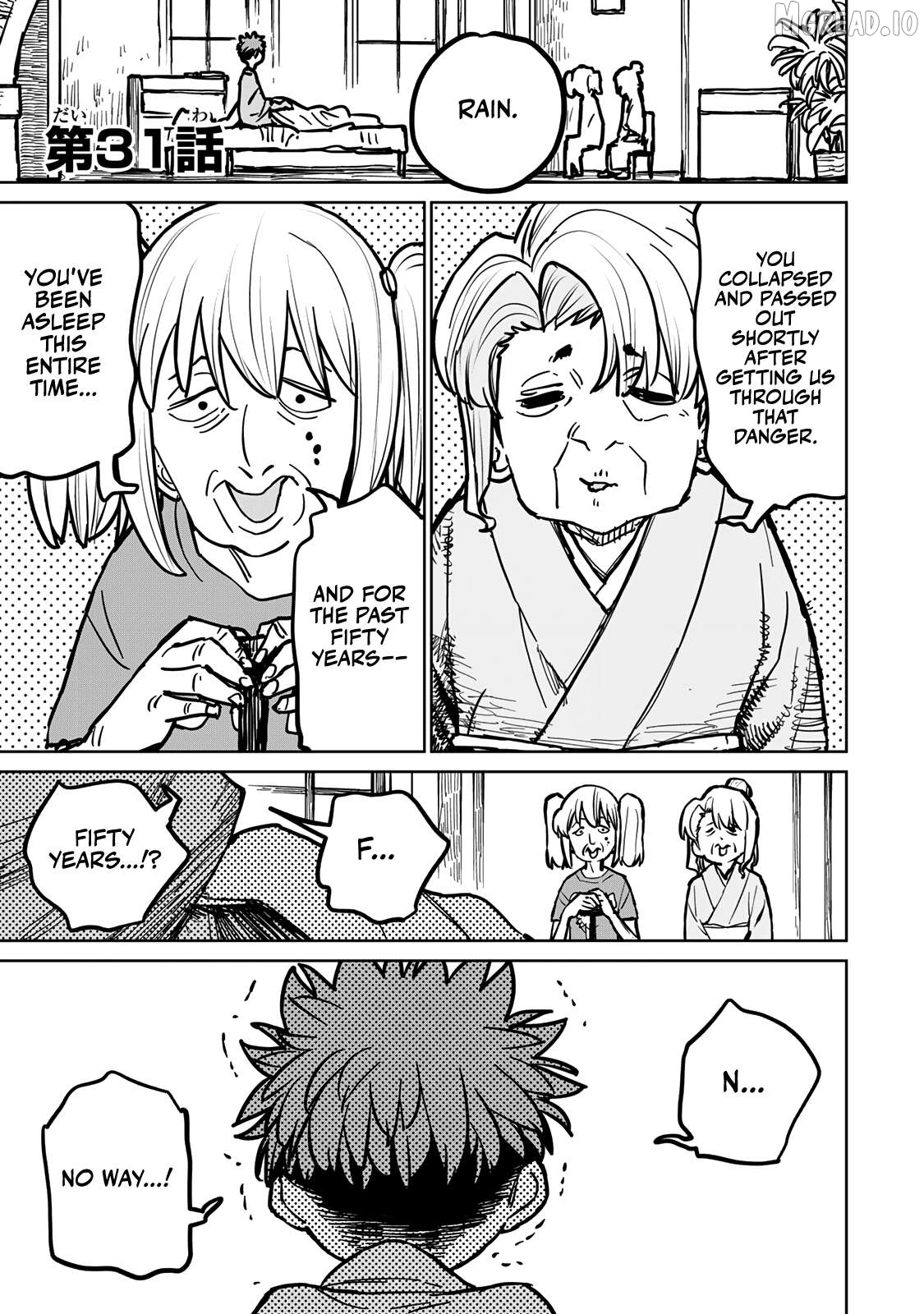 Tsuihou sareta cheat fuyo majutsushi wa ki mama na second life wo ouka suru. ~ora wa buki dake janaku, arayuru mono ni "kyouka point" wo fuyo dekiru shi, ore no ishi de itsudemo kouka wo kaijo dekiru kedo, nokotta hitotachi daijoubu?~ Chapter 31 - page 2